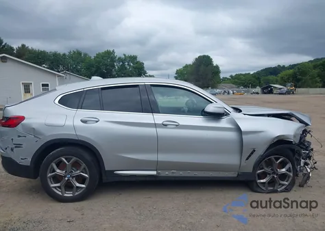 2020 BMW X4 xDrive30I z USA, uszkodzony, nr VIN 5UX2V1C03L9B30237